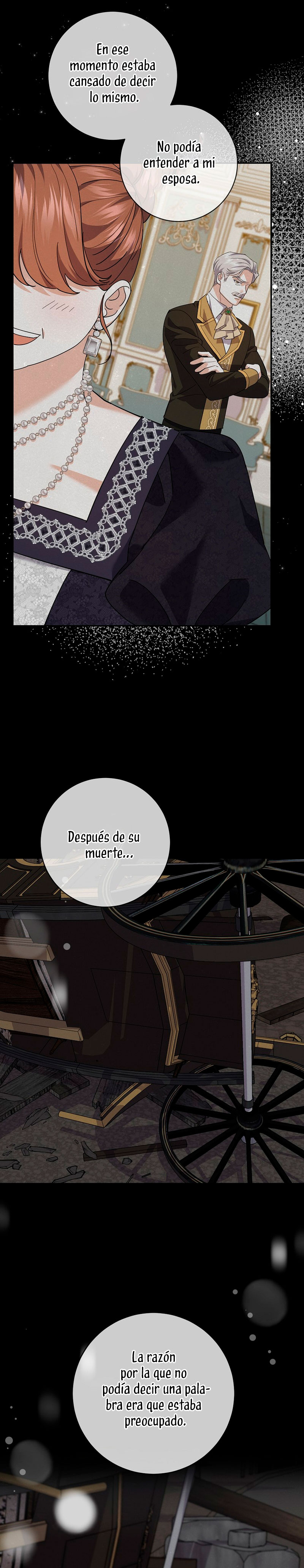Mi prometido villano se está interponiendo en mi camino de flores Capítulo 24 - Página 20