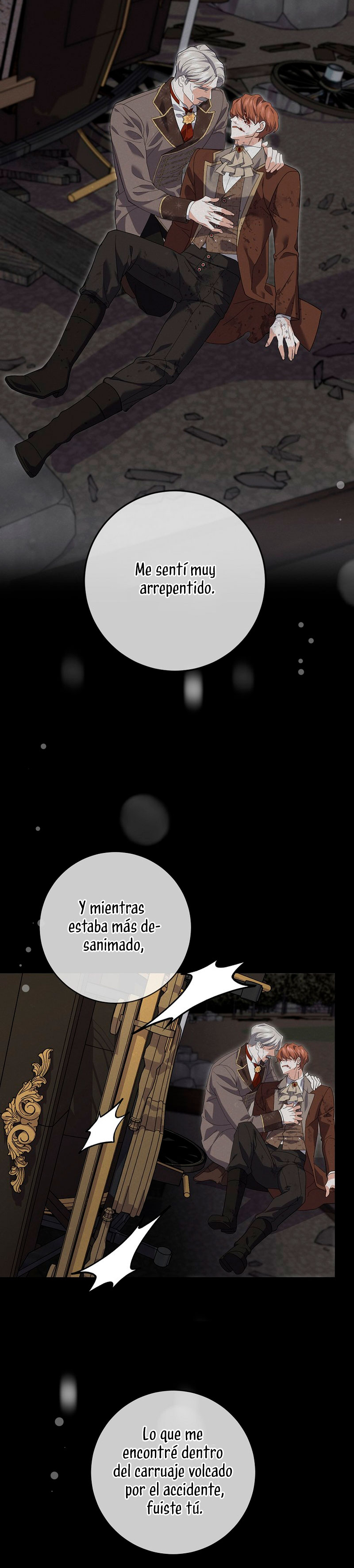 Mi prometido villano se está interponiendo en mi camino de flores Capítulo 24 - Página 21