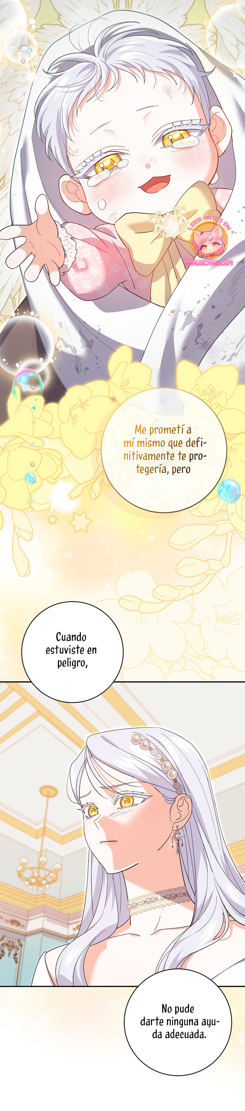 Mi prometido villano se está interponiendo en mi camino de flores Capítulo 24 - Página 23