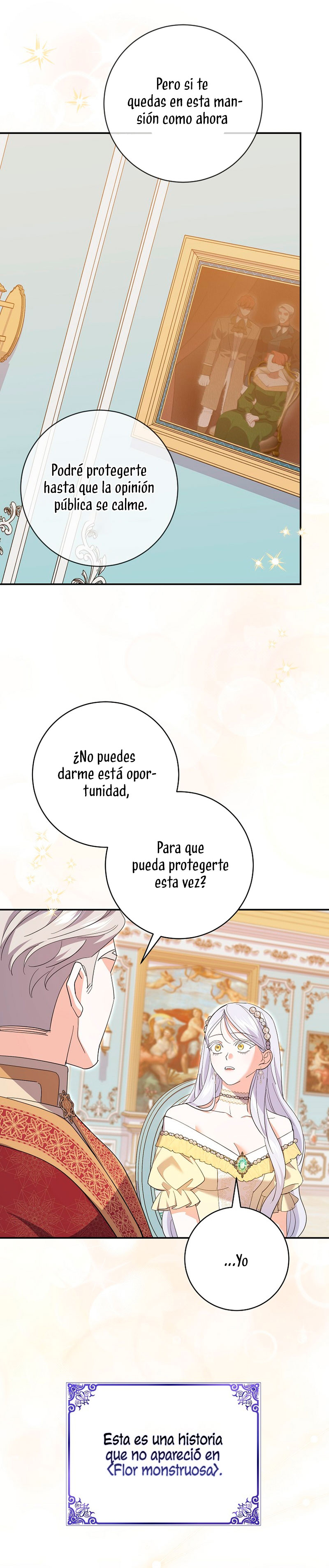 Mi prometido villano se está interponiendo en mi camino de flores Capítulo 24 - Página 24