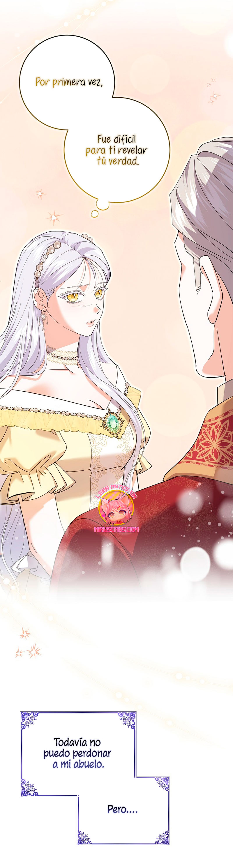 Mi prometido villano se está interponiendo en mi camino de flores Capítulo 24 - Página 25