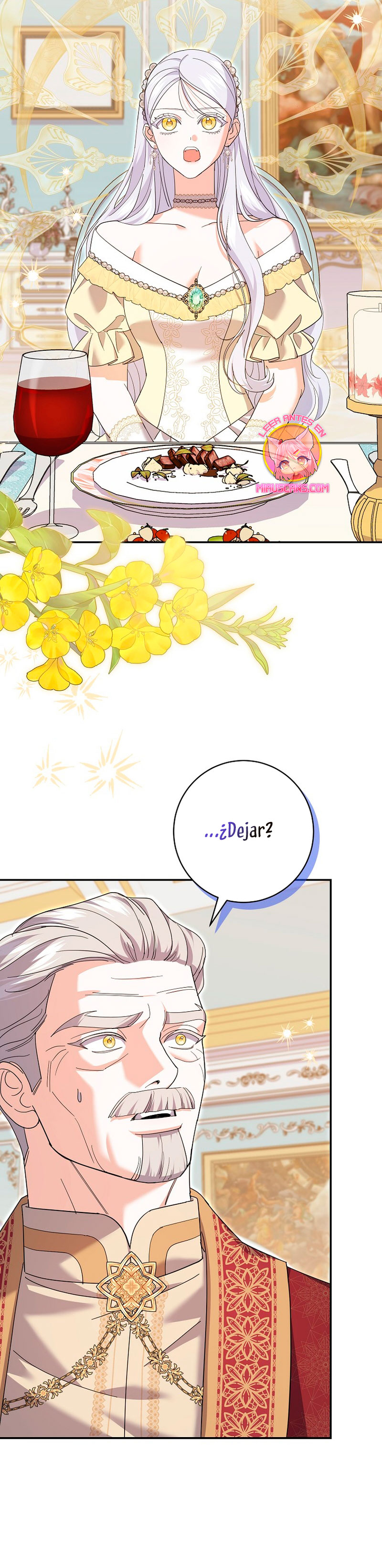 Mi prometido villano se está interponiendo en mi camino de flores Capítulo 24 - Página 27