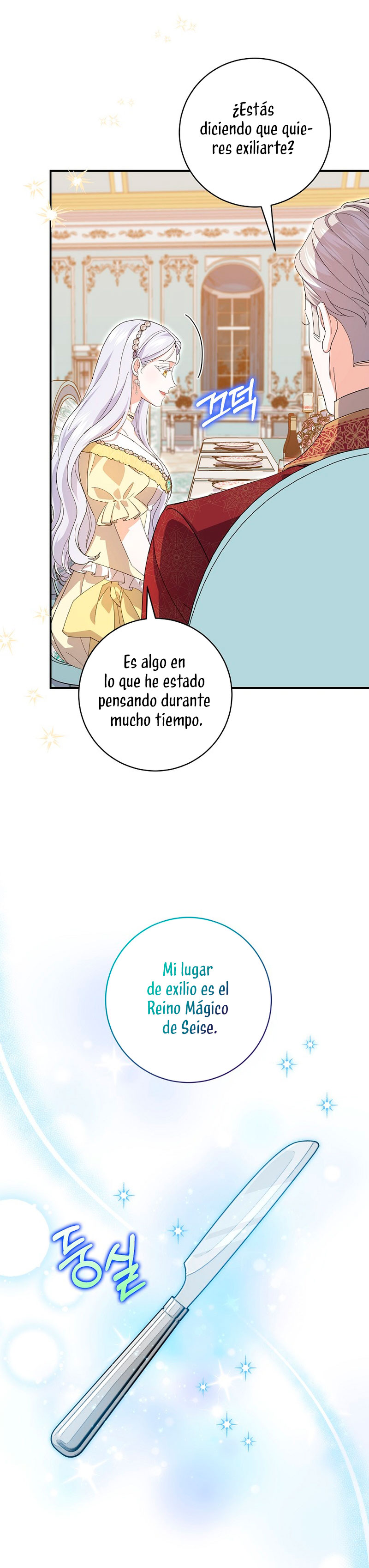 Mi prometido villano se está interponiendo en mi camino de flores Capítulo 24 - Página 28