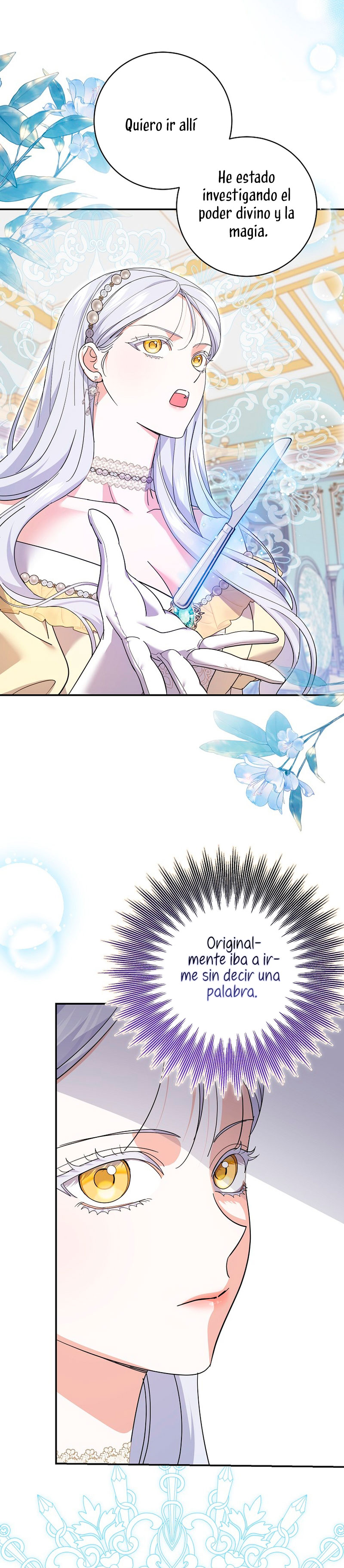 Mi prometido villano se está interponiendo en mi camino de flores Capítulo 24 - Página 29