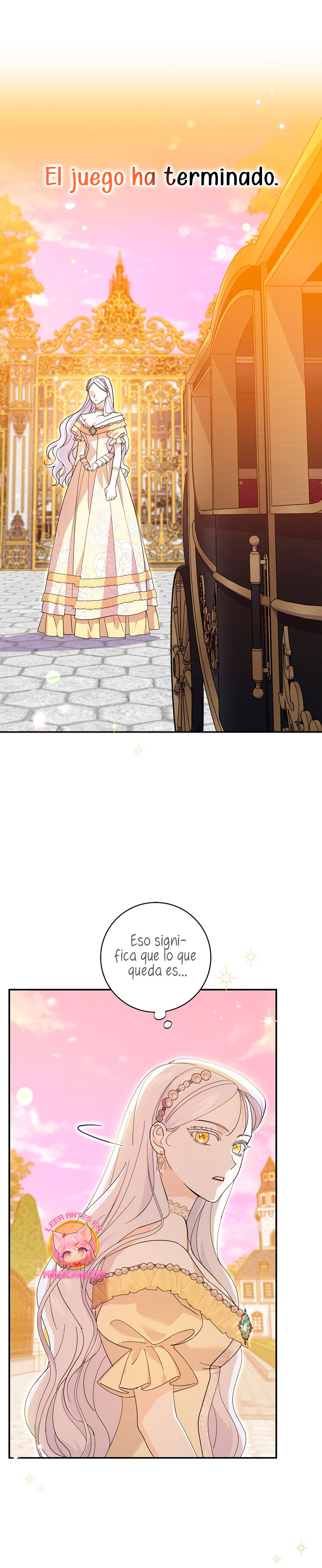 Mi prometido villano se está interponiendo en mi camino de flores Capítulo 24 - Página 3