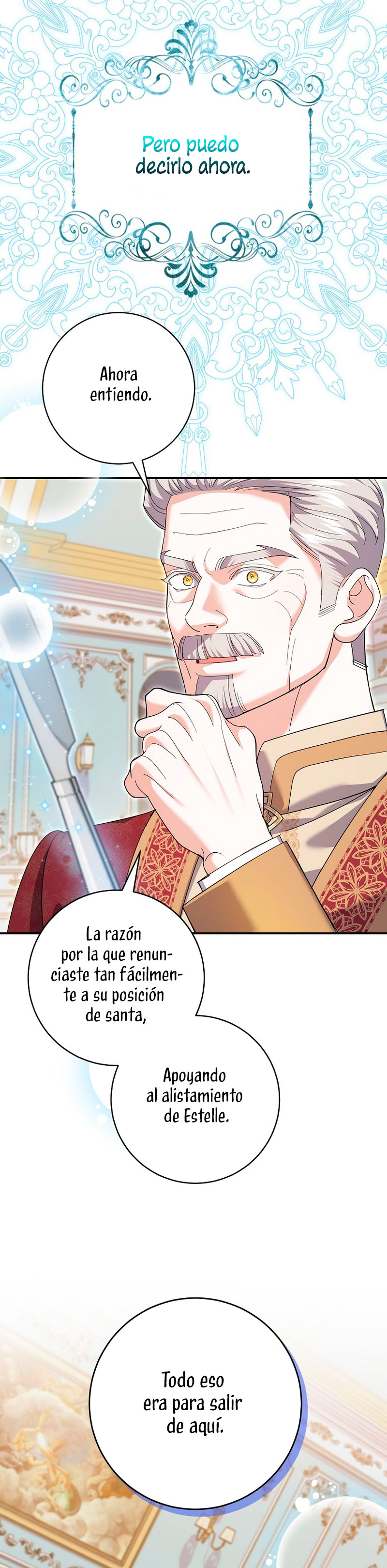 Mi prometido villano se está interponiendo en mi camino de flores Capítulo 24 - Página 30