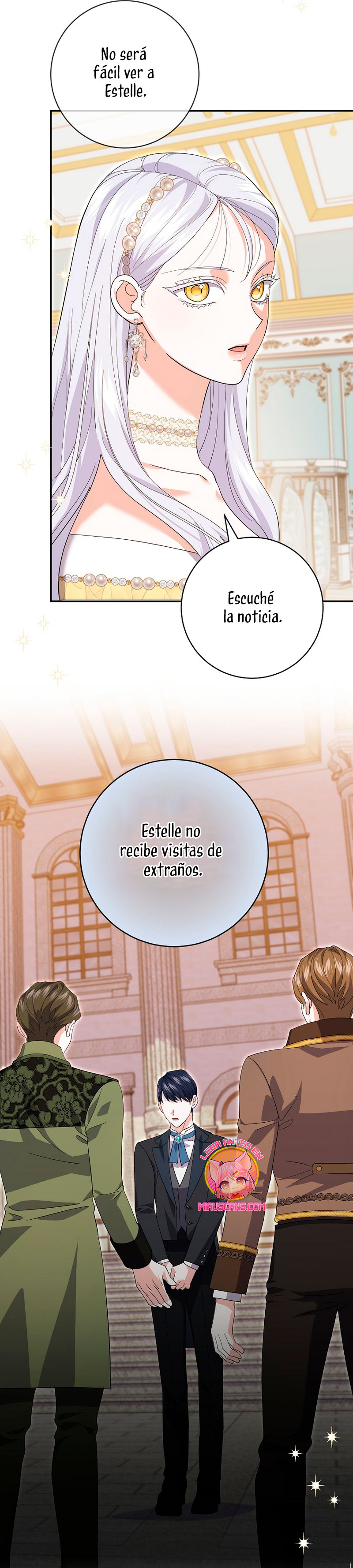 Mi prometido villano se está interponiendo en mi camino de flores Capítulo 24 - Página 35