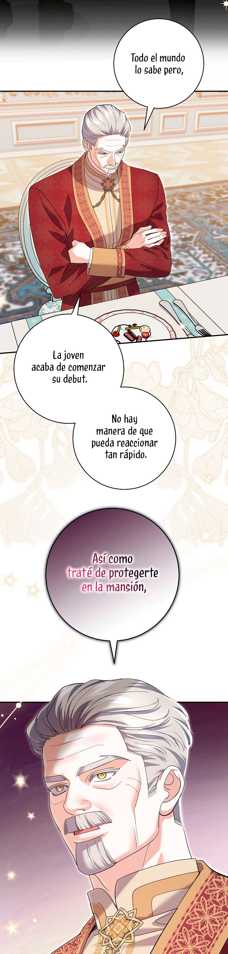 Mi prometido villano se está interponiendo en mi camino de flores Capítulo 24 - Página 36