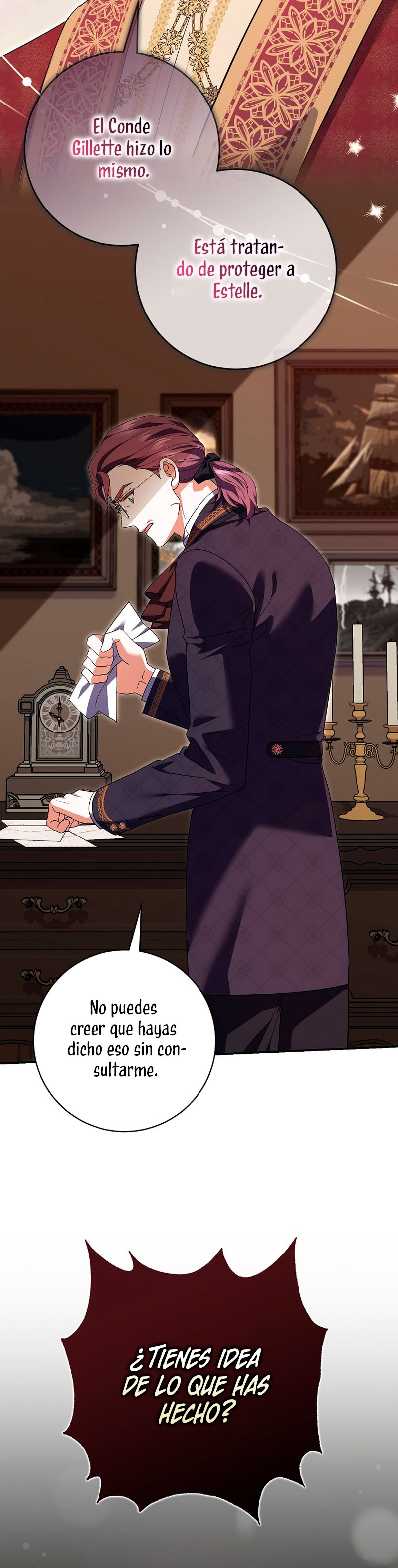 Mi prometido villano se está interponiendo en mi camino de flores Capítulo 24 - Página 37