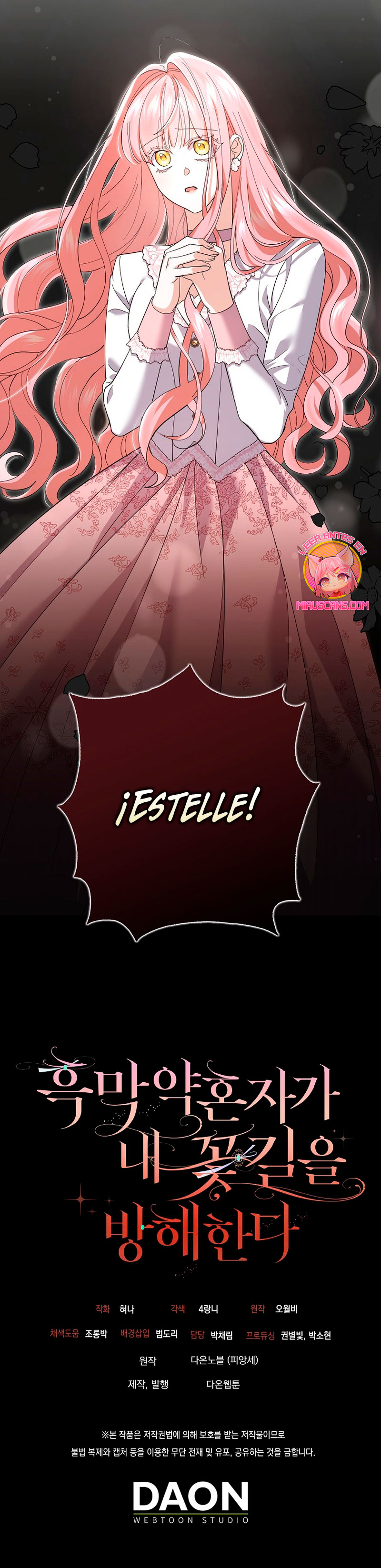 Mi prometido villano se está interponiendo en mi camino de flores Capítulo 24 - Página 38