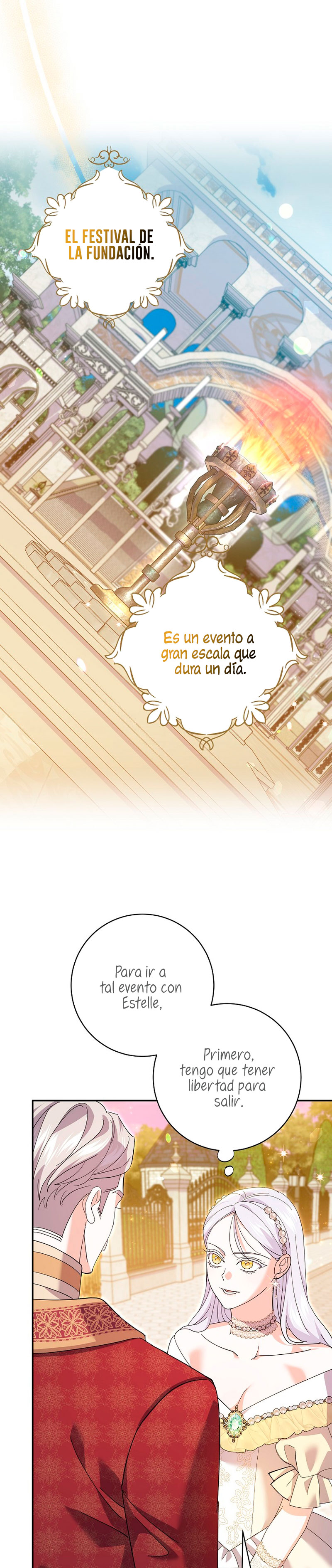 Mi prometido villano se está interponiendo en mi camino de flores Capítulo 24 - Página 5