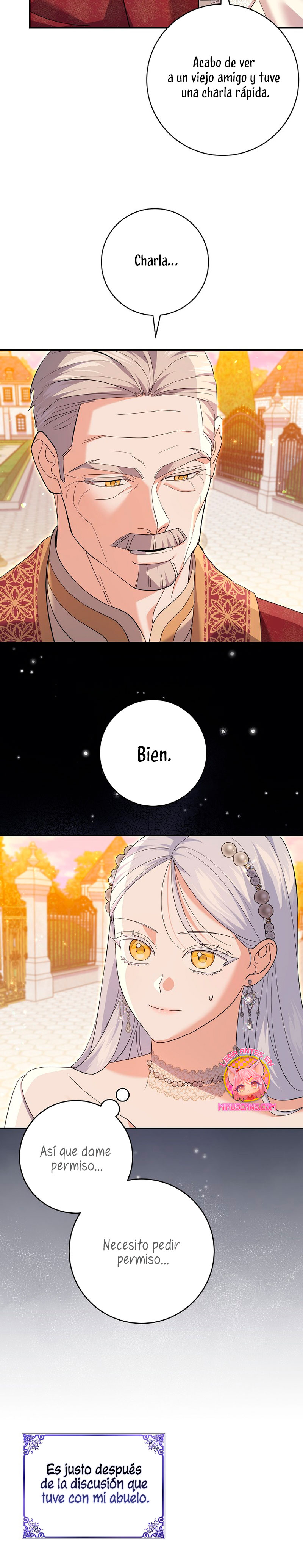 Mi prometido villano se está interponiendo en mi camino de flores Capítulo 24 - Página 6