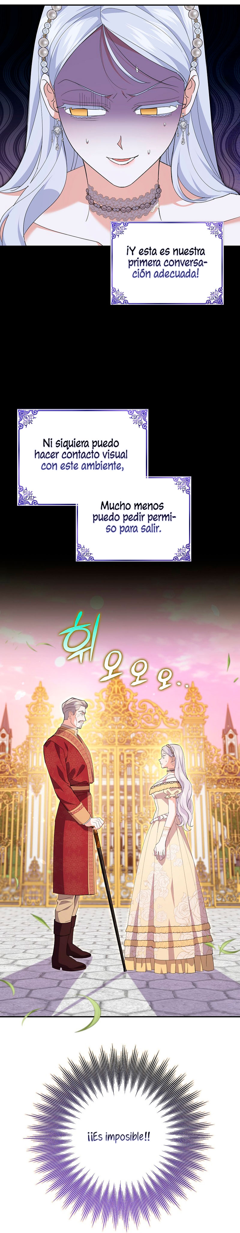 Mi prometido villano se está interponiendo en mi camino de flores Capítulo 24 - Página 7