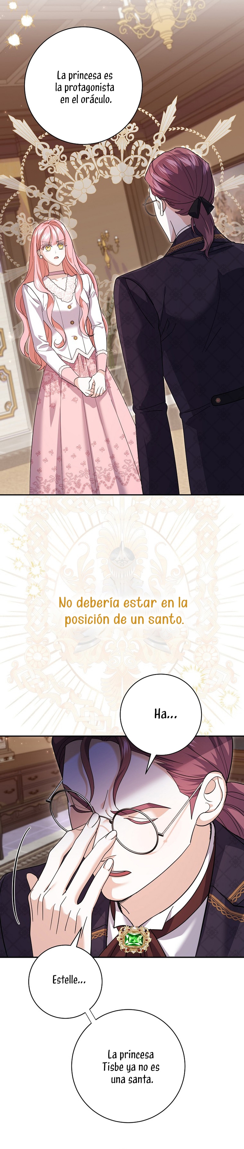 Mi prometido villano se está interponiendo en mi camino de flores Capítulo 25 - Página 14