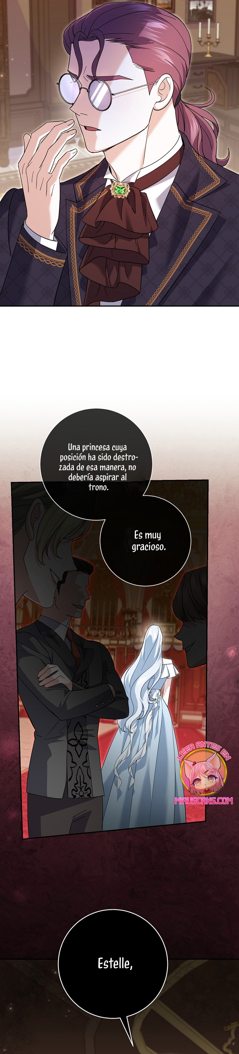 Mi prometido villano se está interponiendo en mi camino de flores Capítulo 25 - Página 16