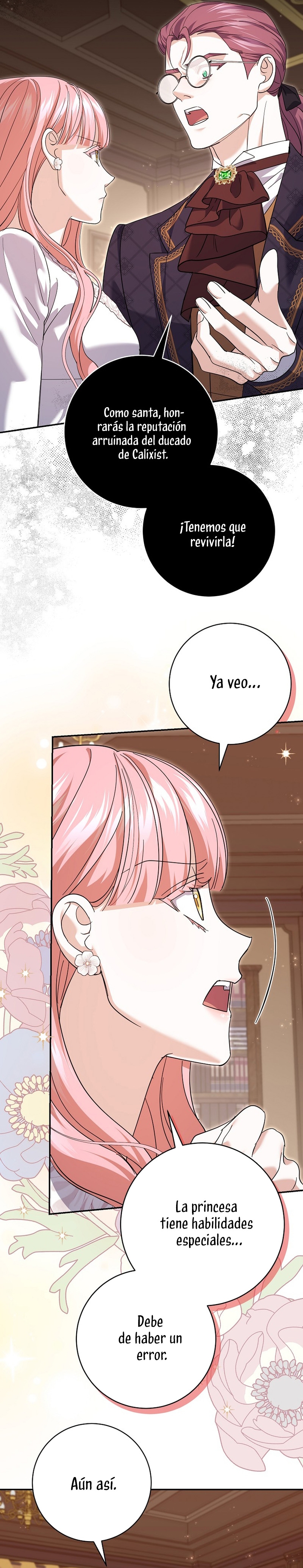 Mi prometido villano se está interponiendo en mi camino de flores Capítulo 25 - Página 17