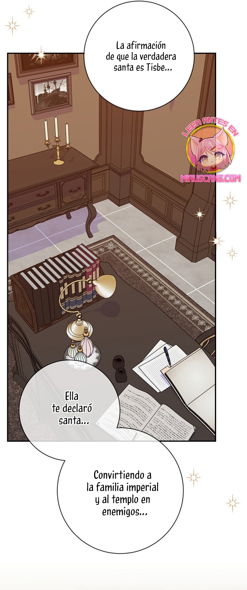 Mi prometido villano se está interponiendo en mi camino de flores Capítulo 25 - Página 19