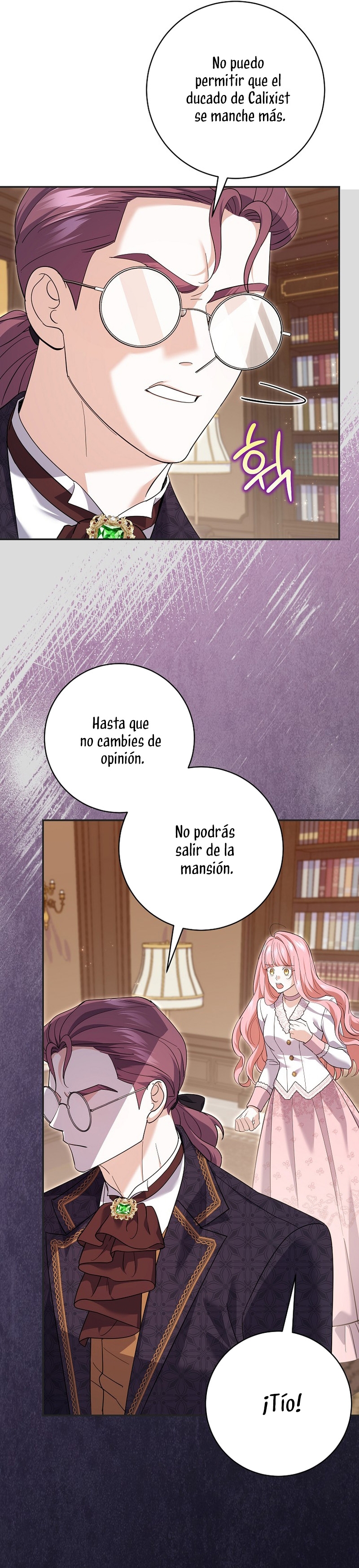 Mi prometido villano se está interponiendo en mi camino de flores Capítulo 25 - Página 21