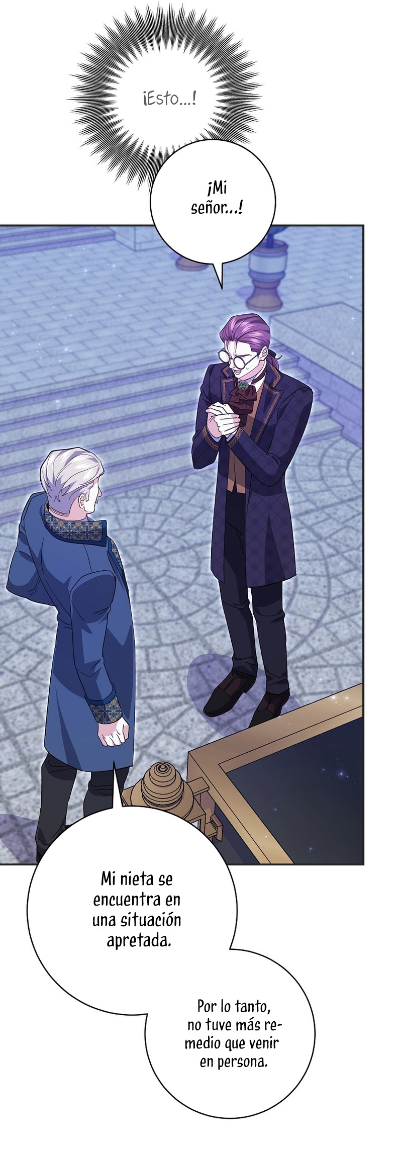 Mi prometido villano se está interponiendo en mi camino de flores Capítulo 25 - Página 26