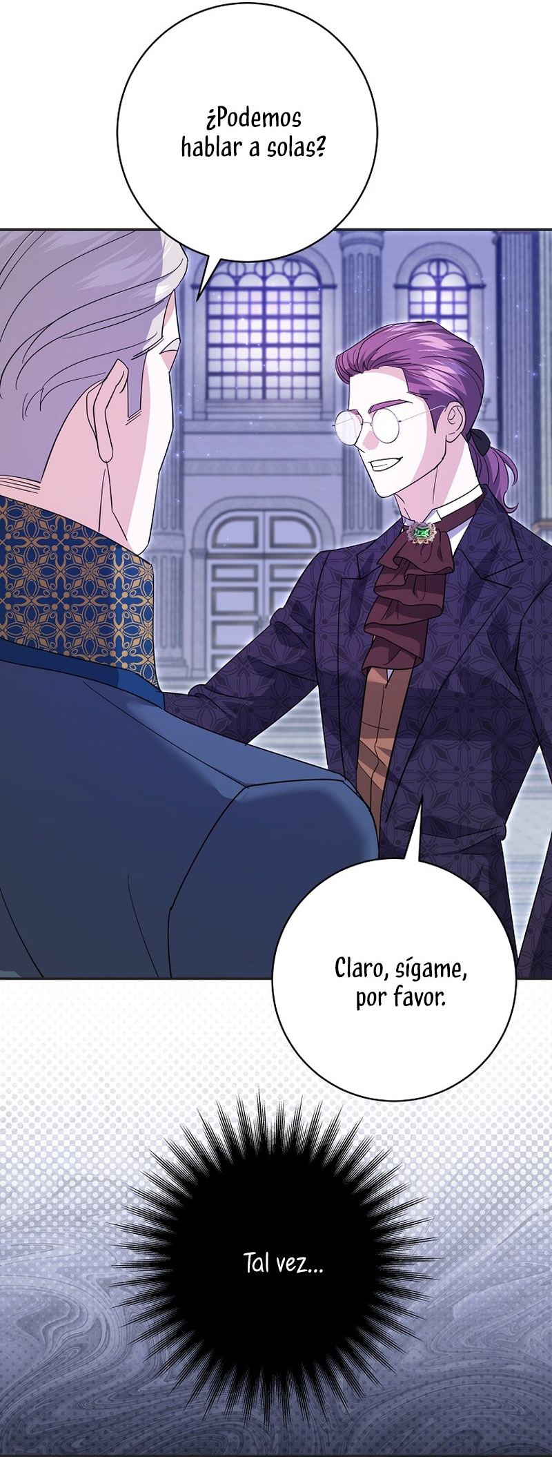 Mi prometido villano se está interponiendo en mi camino de flores Capítulo 25 - Página 27