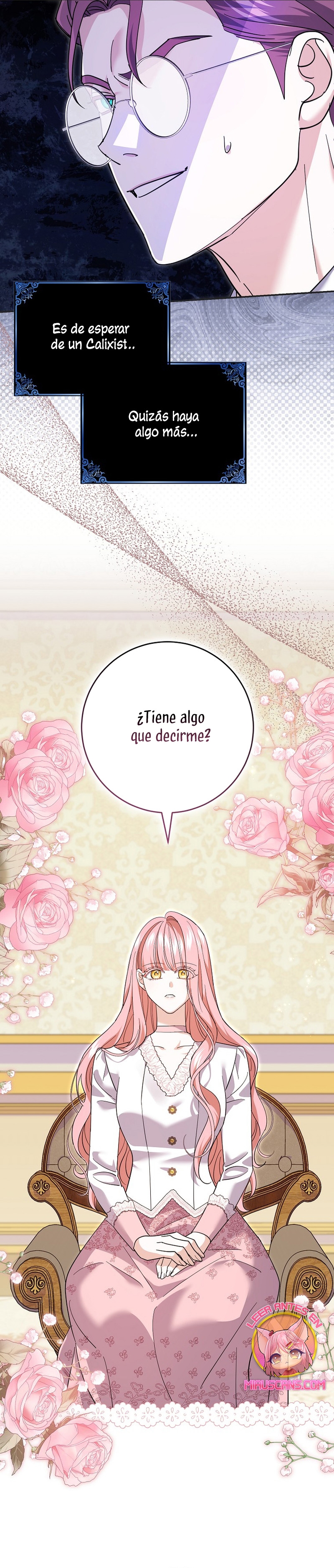Mi prometido villano se está interponiendo en mi camino de flores Capítulo 25 - Página 28