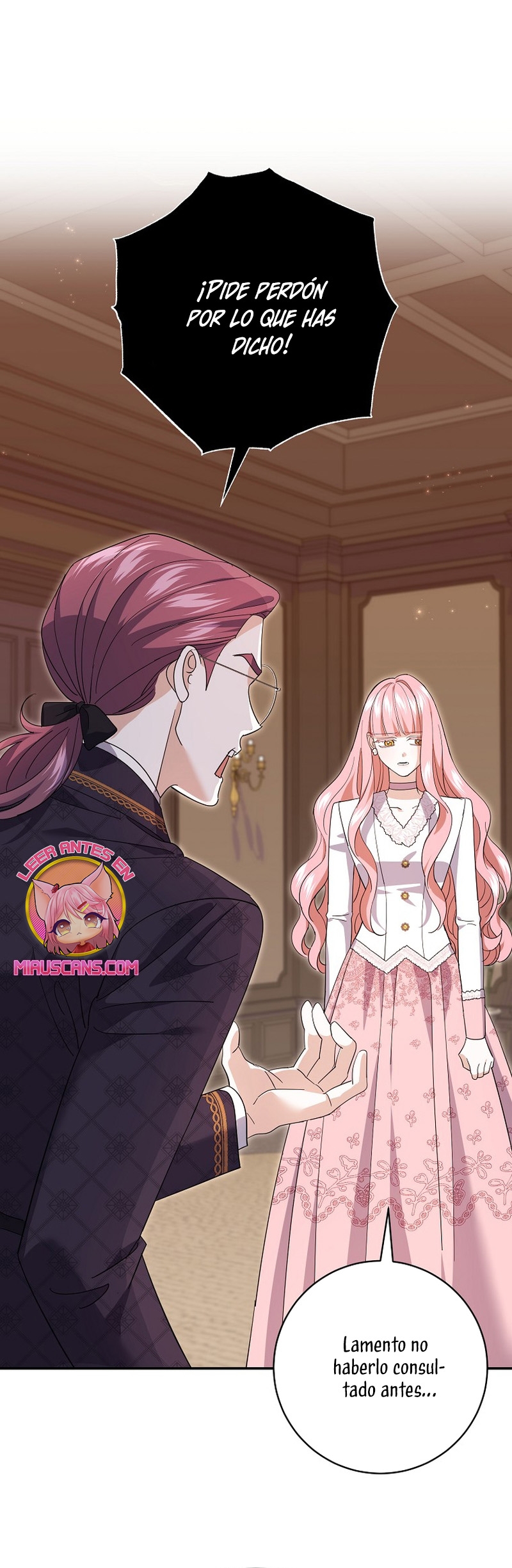 Mi prometido villano se está interponiendo en mi camino de flores Capítulo 25 - Página 3