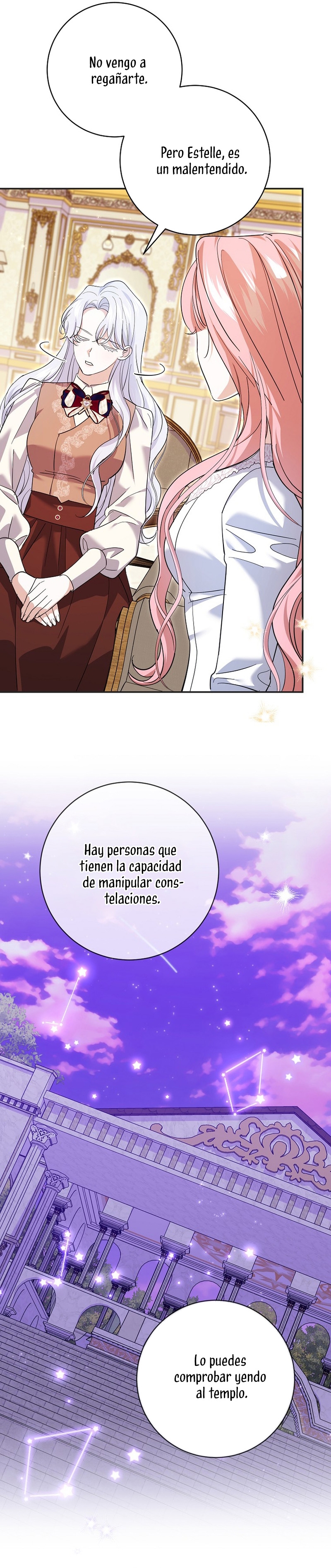 Mi prometido villano se está interponiendo en mi camino de flores Capítulo 25 - Página 35