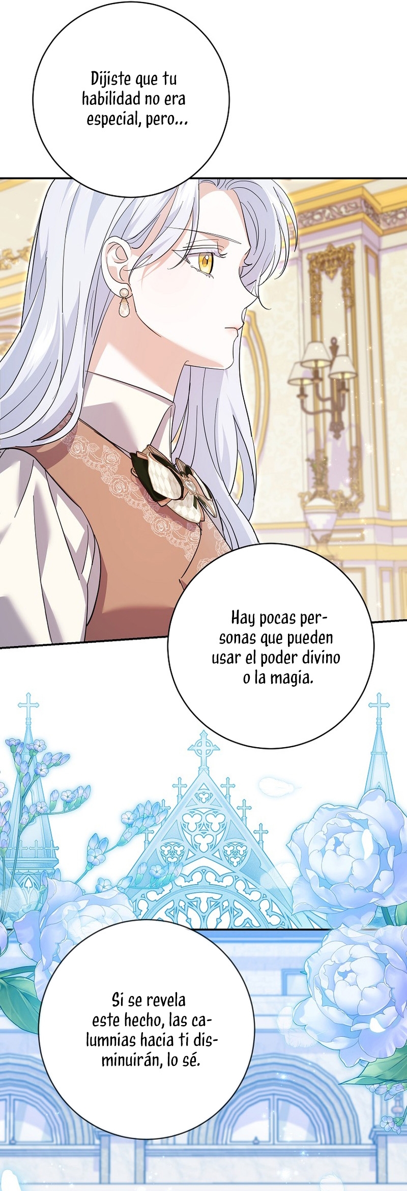 Mi prometido villano se está interponiendo en mi camino de flores Capítulo 25 - Página 37