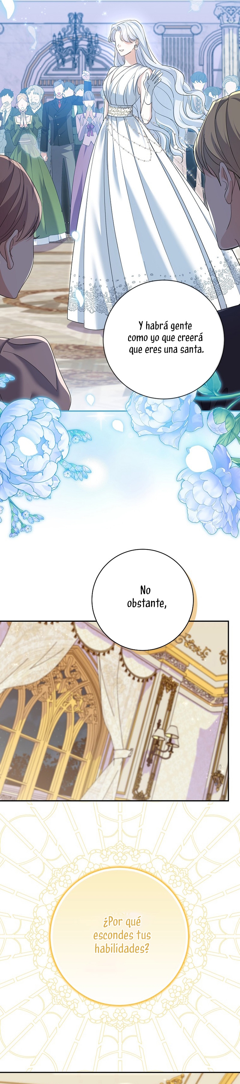 Mi prometido villano se está interponiendo en mi camino de flores Capítulo 25 - Página 38