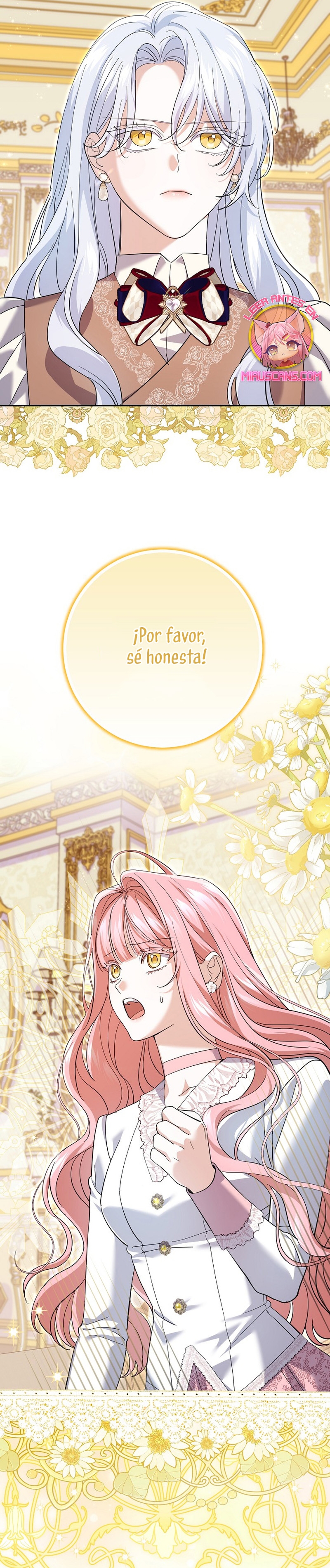 Mi prometido villano se está interponiendo en mi camino de flores Capítulo 25 - Página 39