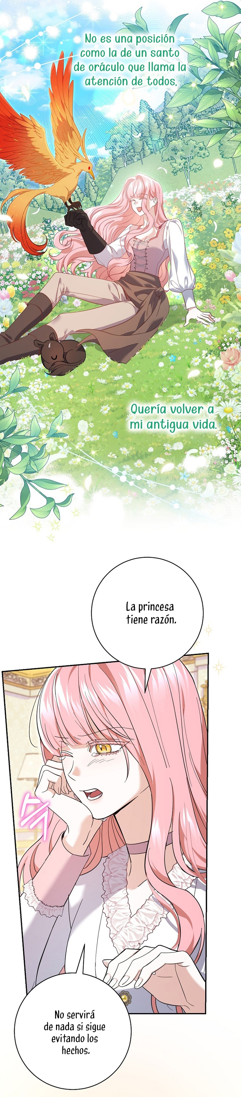 Mi prometido villano se está interponiendo en mi camino de flores Capítulo 26 - Página 15