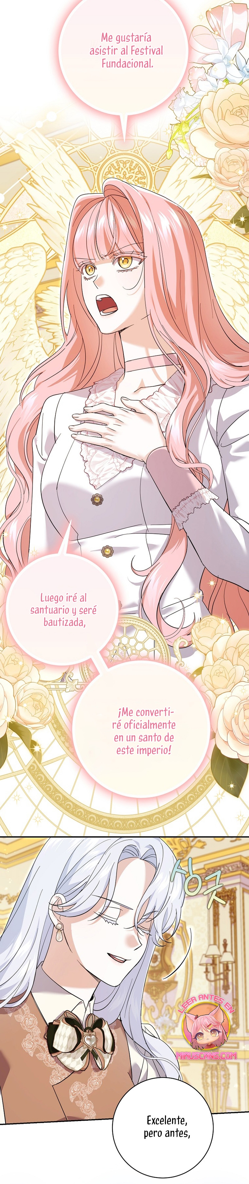 Mi prometido villano se está interponiendo en mi camino de flores Capítulo 26 - Página 17