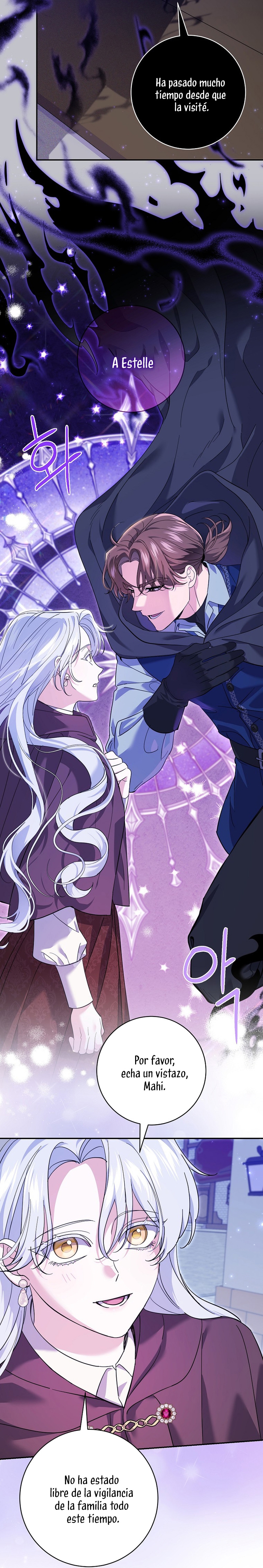 Mi prometido villano se está interponiendo en mi camino de flores Capítulo 26 - Página 19