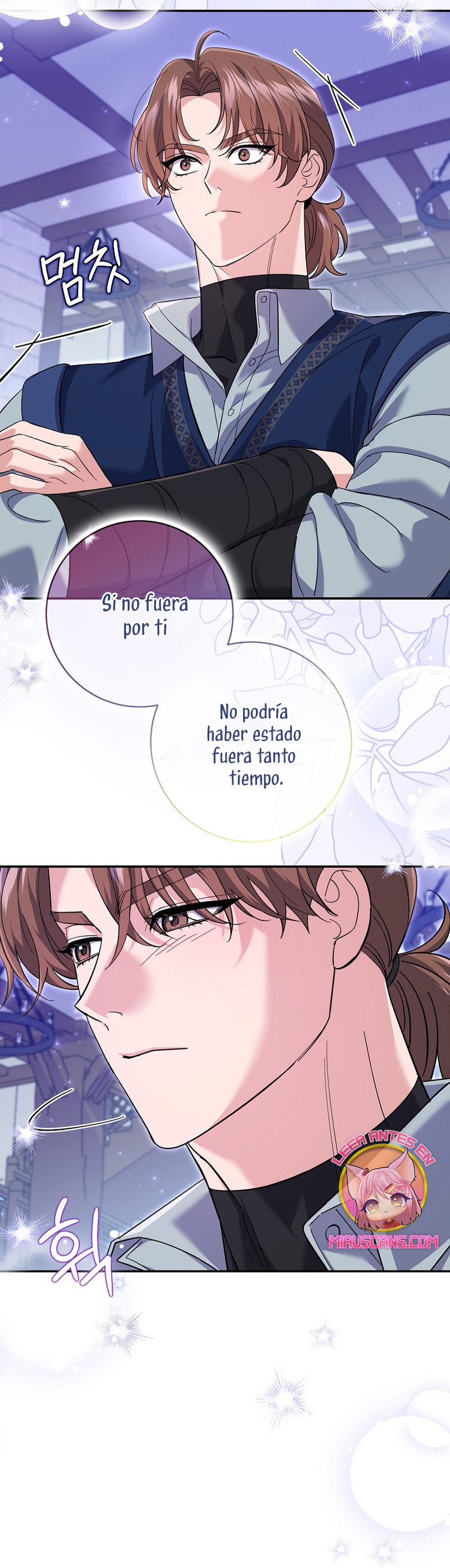 Mi prometido villano se está interponiendo en mi camino de flores Capítulo 26 - Página 21