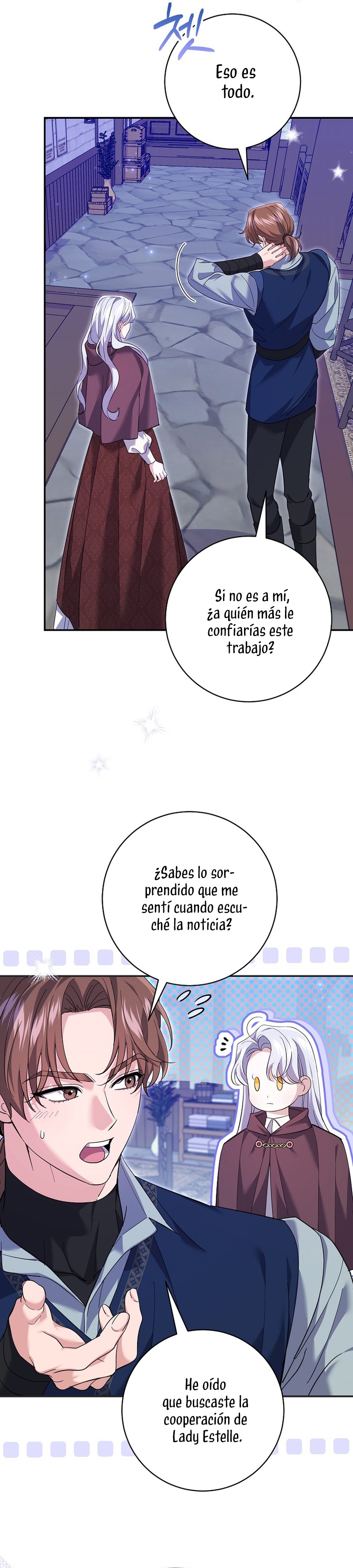 Mi prometido villano se está interponiendo en mi camino de flores Capítulo 26 - Página 22