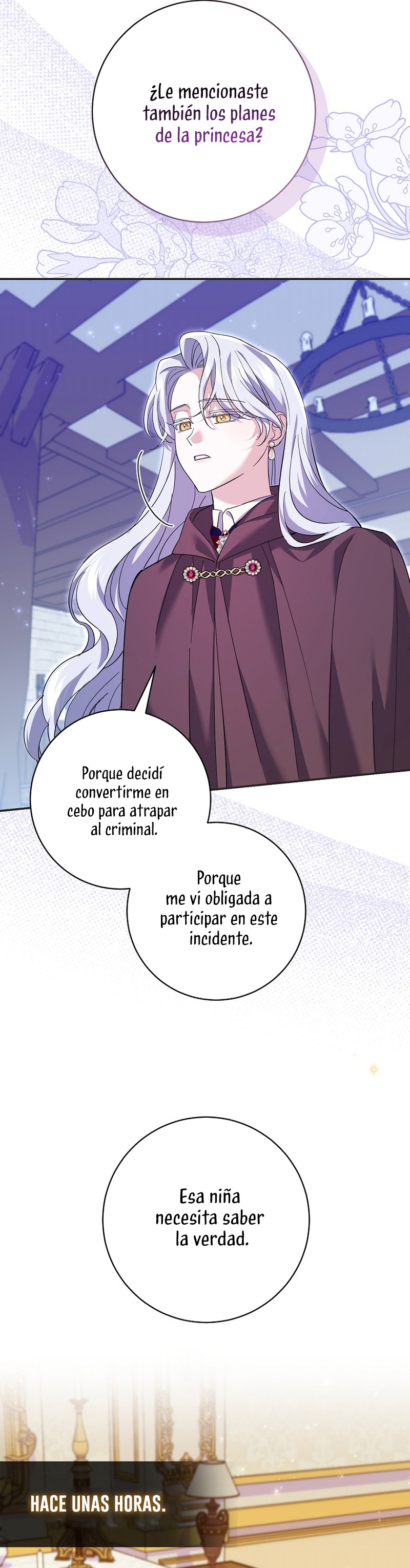 Mi prometido villano se está interponiendo en mi camino de flores Capítulo 26 - Página 23