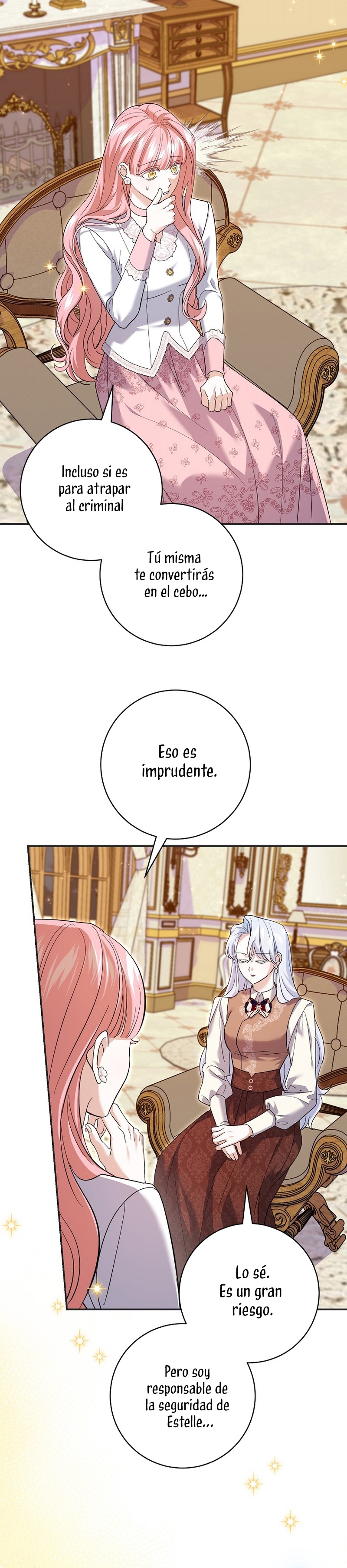 Mi prometido villano se está interponiendo en mi camino de flores Capítulo 26 - Página 24