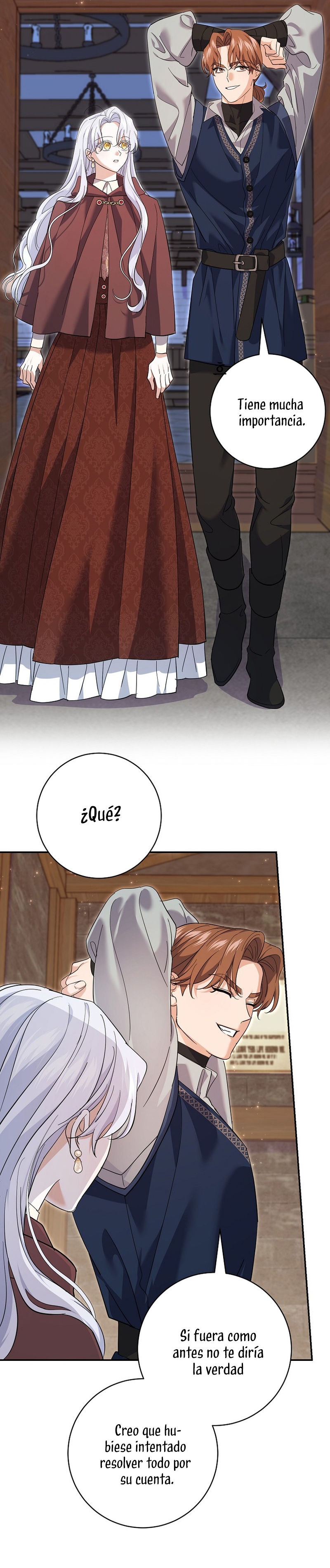 Mi prometido villano se está interponiendo en mi camino de flores Capítulo 26 - Página 28