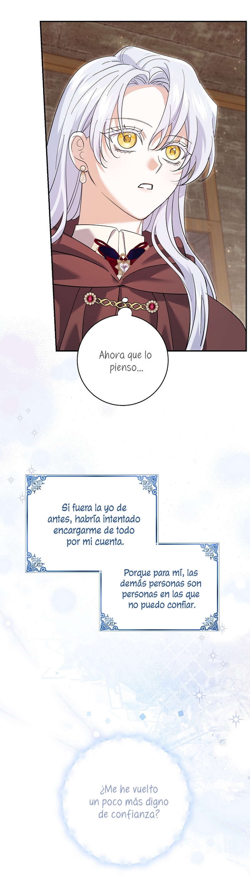 Mi prometido villano se está interponiendo en mi camino de flores Capítulo 26 - Página 29