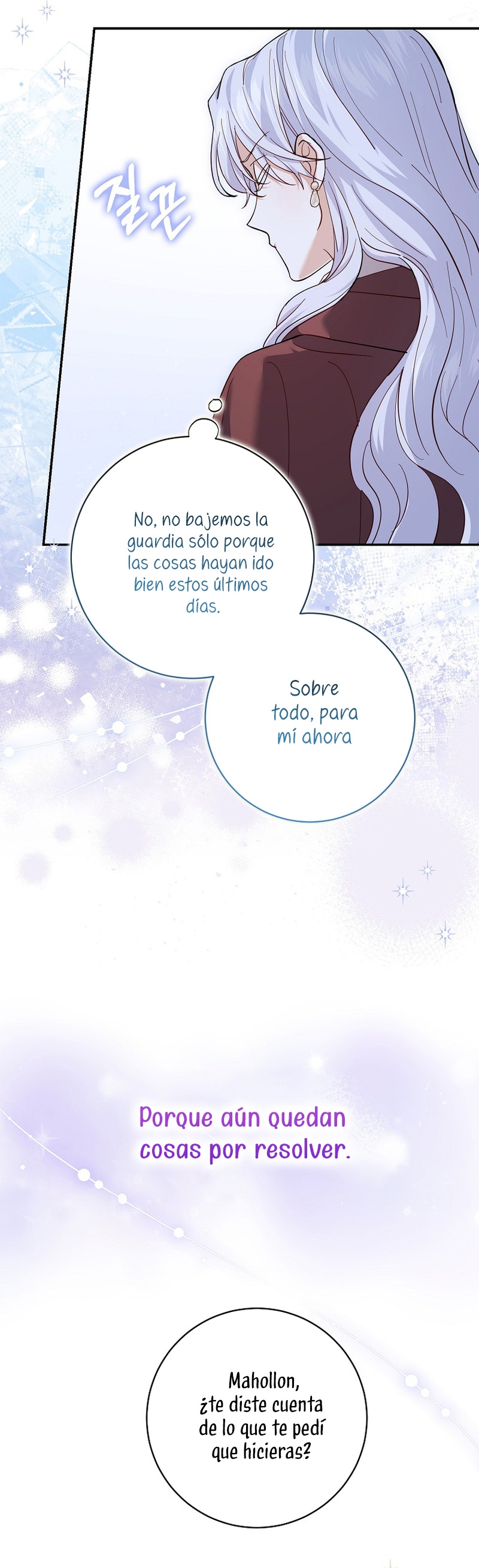 Mi prometido villano se está interponiendo en mi camino de flores Capítulo 26 - Página 30