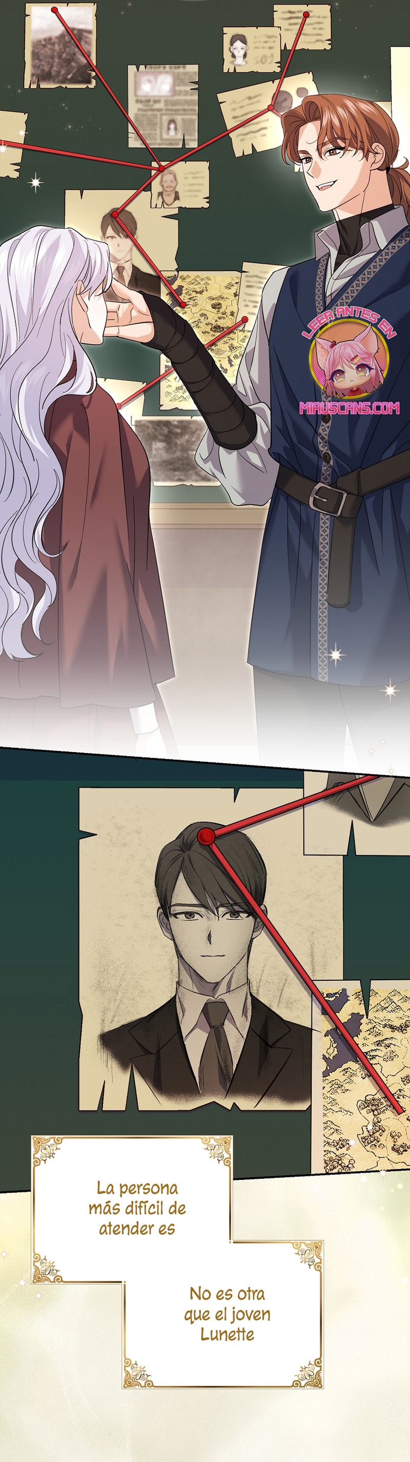 Mi prometido villano se está interponiendo en mi camino de flores Capítulo 26 - Página 32