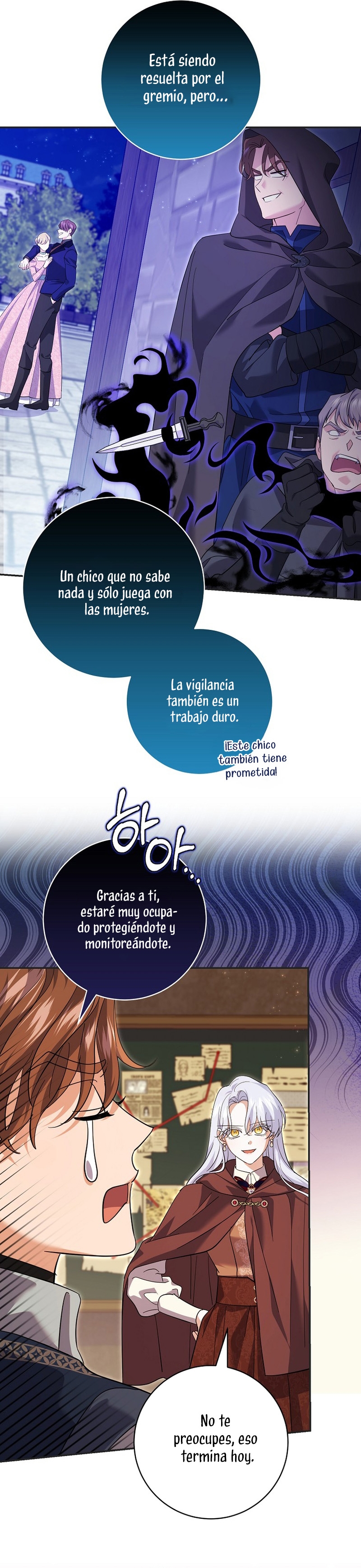 Mi prometido villano se está interponiendo en mi camino de flores Capítulo 26 - Página 34