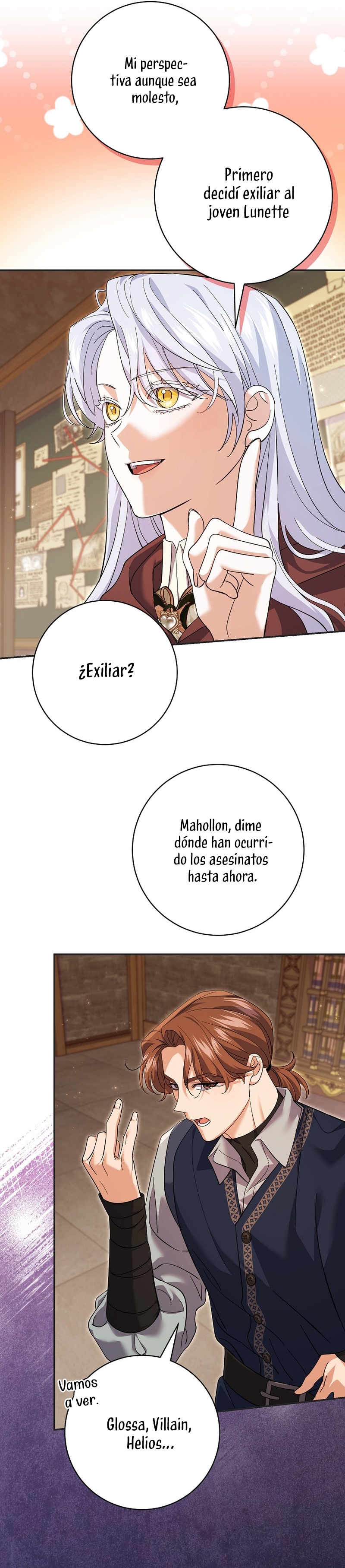 Mi prometido villano se está interponiendo en mi camino de flores Capítulo 26 - Página 35