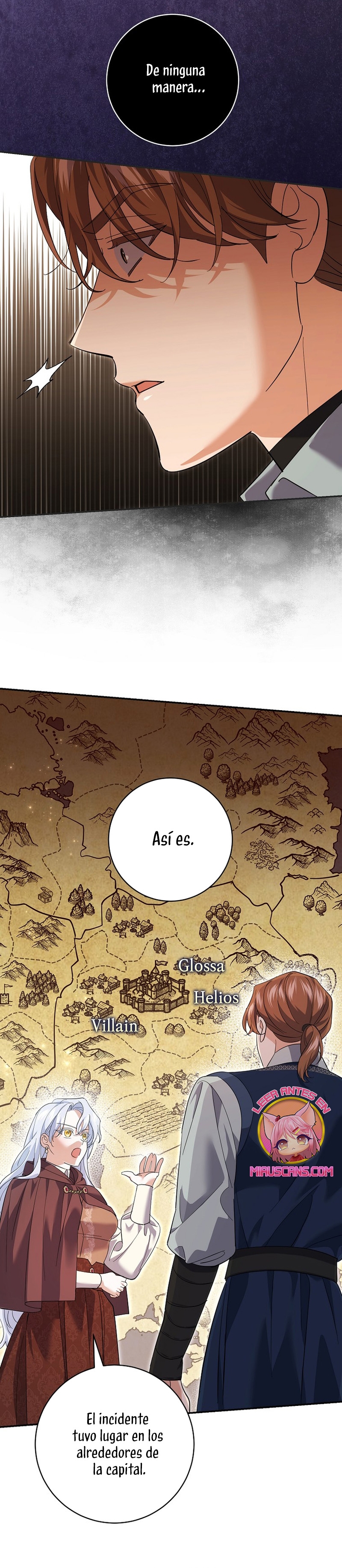 Mi prometido villano se está interponiendo en mi camino de flores Capítulo 26 - Página 36