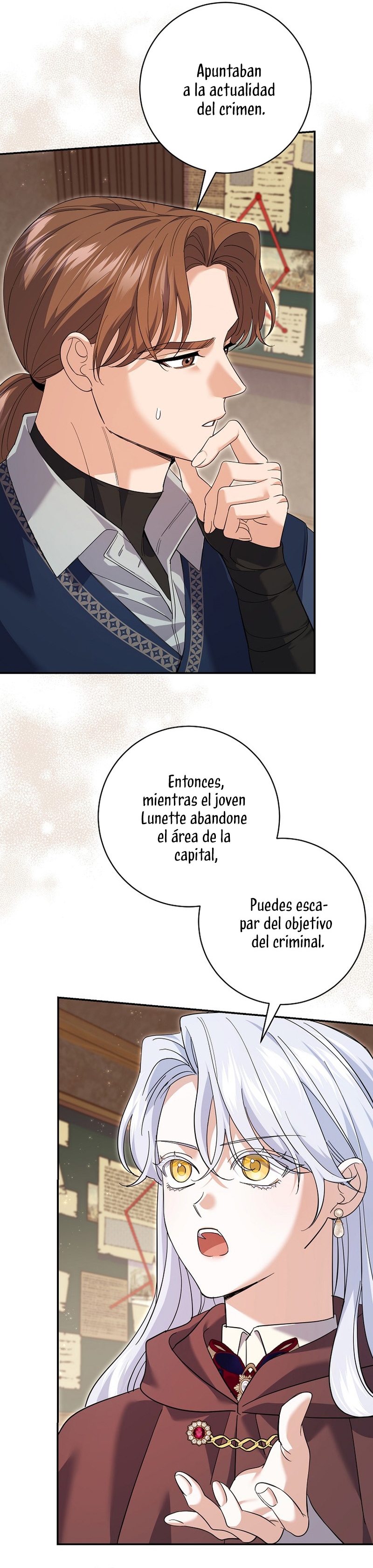 Mi prometido villano se está interponiendo en mi camino de flores Capítulo 26 - Página 37