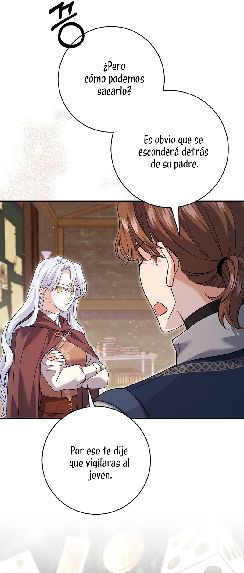 Mi prometido villano se está interponiendo en mi camino de flores Capítulo 26 - Página 38