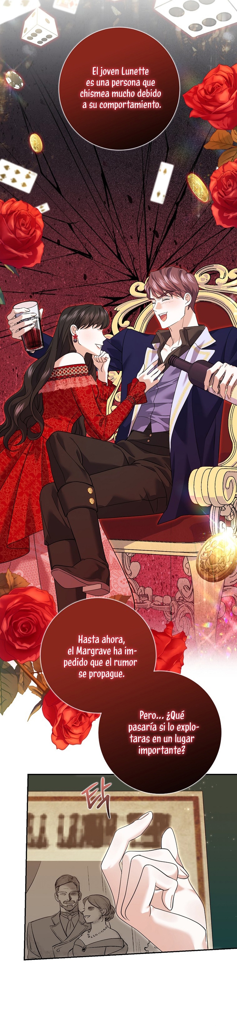 Mi prometido villano se está interponiendo en mi camino de flores Capítulo 26 - Página 39