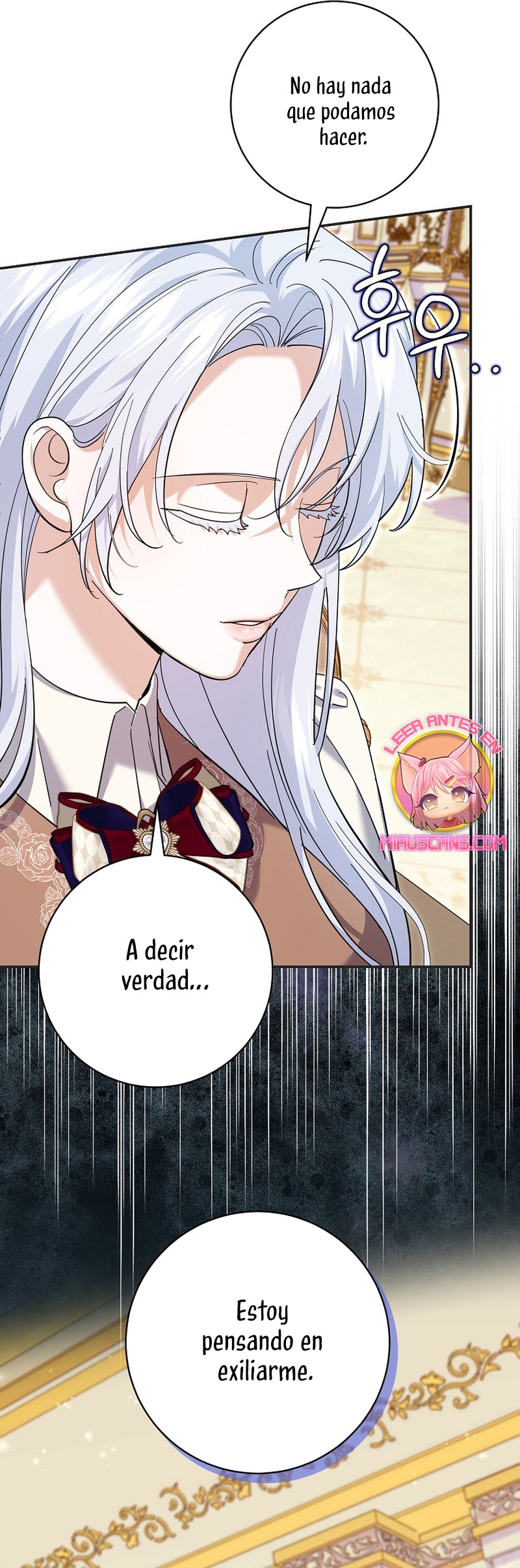 Mi prometido villano se está interponiendo en mi camino de flores Capítulo 26 - Página 4