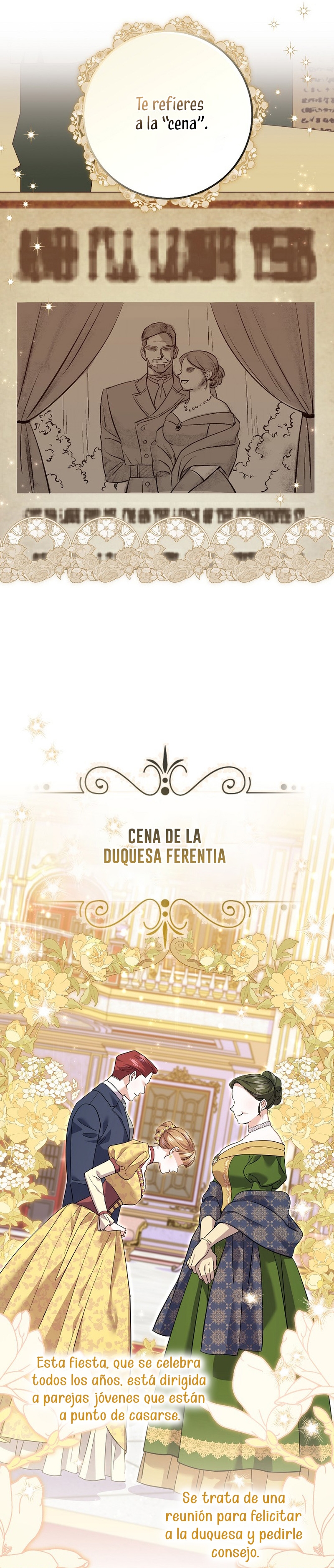 Mi prometido villano se está interponiendo en mi camino de flores Capítulo 26 - Página 40