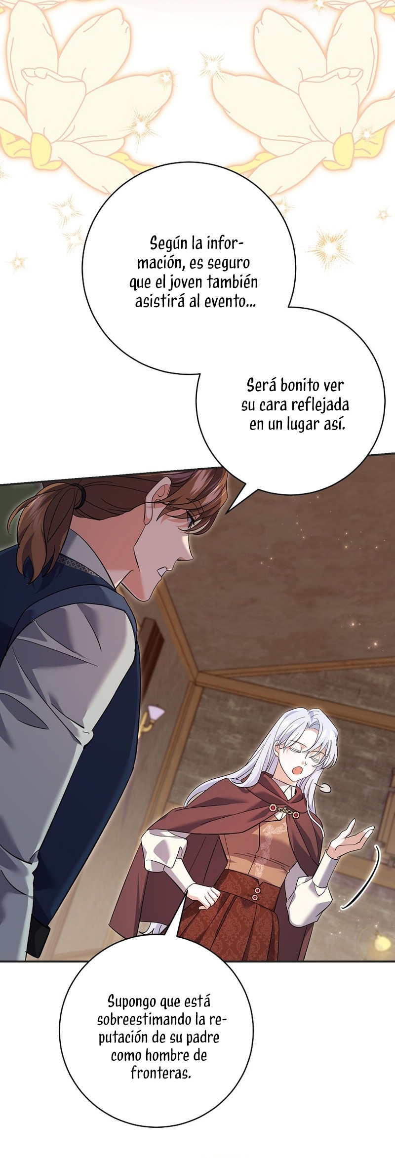 Mi prometido villano se está interponiendo en mi camino de flores Capítulo 26 - Página 41